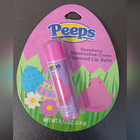 3 Lip Balms - PEEPS (New) - Picture 3 of 5